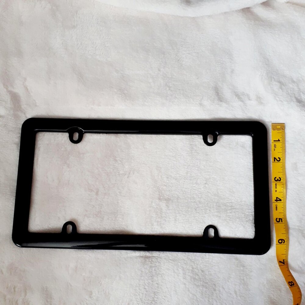 Paws & Hearts License Plate Frame - Picture 3 of 3